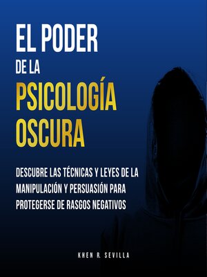 El Poder De La Psicología Oscura - Audiobook